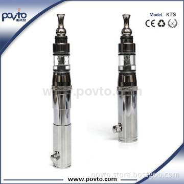 Voltage variable electronic cigaretteKTS with scalable battery tube